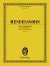 Cover of Felix Mendelssohn Bartholdy: The Hebrides