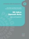 Cover of Simon Meier-Vieracker & Lars Bülow: 50 Jahre Speech-Acts