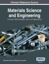 Couverture du Information Resources Management Association: Materials Science and Engineering: Concepts, Methodologies, Tools, and Applications