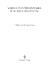 Copertina di P. Hahn & W. Jacob: Viktor von Weizsäcker zum 100. Geburtstag