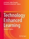 Cover of Erik Duval & Mike Sharples: Technology Enhanced Learning