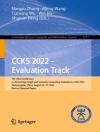 的封面 Shumin Deng & Wei Hu: CCKS 2022 - Evaluation Track