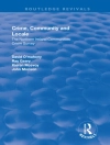 Cover of Ray Geary & Kieran McEvoy: Crime, Community and Locale: The Northern Ireland Communities Crime Survey