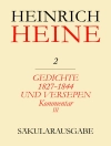 Cover of Hans Böhm: Gedichte 1827-1844 und Versepen. Kommentar III