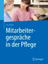 的封面 Ina Welk: Mitarbeitergespräche in der Pflege