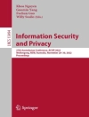 Cover of Fuchun Guo & Khoa Nguyen: Information Security and Privacy