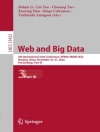 Omslag till Toshiyuki Amagasa & Diego Calvanese: Web and Big Data