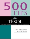 Cover of Phil Race & Sue Wharton: 500 Tips for TESOL Teachers