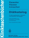 Cover of H. Daweke & J. Haase: Diätkatalog