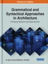 Capa do Ju Hyun & Michael J.: Grammatical and Syntactical Approaches in Architecture: Emerging Research and Opportunities