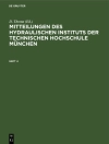 Copertina de D. Thoma: Mitteilungen des Hydraulischen Instituts der Technischen Hochschule München. Heft 4