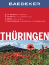 Cover of Dina Stahn: Baedeker Reiseführer Thüringen