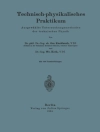 Bìa của O. Knoblauch & W. Koch: Technisch-physikalisches Praktikum