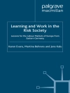 का आवरण M. Behrens & K. Evans: Learning and Work in the Risk Society