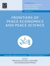 Pokrywa Chen Bo & Manas Chatterji: Frontiers of Peace Economics and Peace Science