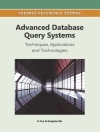 Cover von Li & Zongmin: Advanced Database Query Systems: Techniques, Applications and Technologies