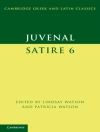 Copertina de Juvenal: Juvenal: Satire 6