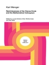 Cover of Karl Menger: Reminiscences of the Vienna Circle and the Mathematical Colloquium