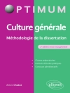 Copertina de Alexis Chabot: Culture générale - Méthodologie de la dissertation - 2e édition revue et augmentée