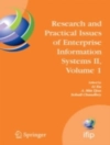 的封面 Sohail S. Chaudhry & A. Min Tjoa: Research and Practical Issues of Enterprise Information Systems II Volume 1
