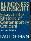 Copertina di Paul de Man: Blindness and Insight