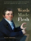 Cover of R. A. R. Edwards: Words Made Flesh