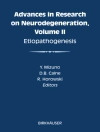Cover of Donald B. Calne & R. Horowski: Etiopathogenesis