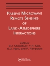का आवरण Choudhury & Kerr: Passive Microwave Remote Sensing of Land--Atmosphere Interactions