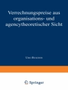 Cover of Verrechnungspreise aus organisations- und agencytheoretischer Sicht
