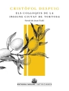 Cover of Cristòfol Despuig: Los Col·loquis de la insigne ciutat de Tortosa