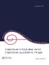Capa do Carl Faith: Injective Modules and Injective Quotient Rings Capa do Carl Faith: Injective Modules and Injective Quotient Rings
