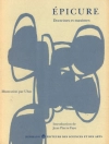 Cover of Epicure & Jean-Pierre Faye: Doctrines et maximes