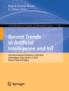 的封面 G. Sahoo & Rajesh Kumar Tiwari: Recent Trends in Artificial Intelligence and IoT