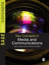 Cover of Paul Jones & David Holmes: Key Concepts in Media and Communications