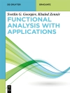 Copertina di Svetlin G. Georgiev & Khaled Zennir: Functional Analysis with Applications Copertina di Svetlin G. Georgiev & Khaled Zennir: Functional Analysis with Applications