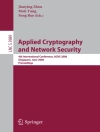 Обкладинка Feng Bao & Moti Yung: Applied Cryptography and Network Security