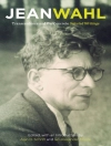 Cover of Jean Wahl: Transcendence and the Concrete
