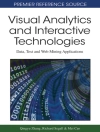 Обложка Mei Cao & Richard S. Segall: Visual Analytics and Interactive Technologies: Data, Text and Web Mining Applications