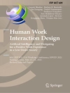 Bìa của Jose Abdelnour-Nocera & Barbara R. Barricelli: Human Work Interaction Design. Artificial Intelligence and Designing for a Positive Work Experience in a Low Desire Society