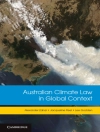 Cover of Lee Godden & Jacqueline Peel: Australian Climate Law in Global Context