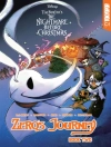 Cover of D.J. Milky: Disney Manga: Tim Burton's The Nightmare Before Christmas - Zero's Journey, Book 2
