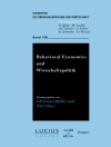 Cover of Christian Müller & Nils Otter: Behavioral Economics und Wirtschaftspolitik
