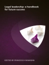 Cover of Ian Paterson & Patrick J McKenna: Legal leadership