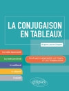 Portada de Brigitte Lancien: La conjugaison en tableaux. Pour mieux mémoriser les temps et les terminaisons.