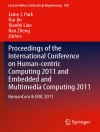 Cover of James J. Park & Hai Jin: Proceedings of the International Conference on Human-centric Computing 2011 and Embedded and Multimedia Computing 2011