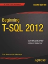 Cover of Kathi Kellenberger & Scott Shaw: Beginning T-SQL 2012