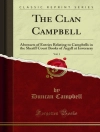 Cover von Duncan Campbell: Clan Campbell