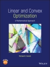 Bìa của Michael H. Veatch: Linear and Convex Optimization Bìa của Michael H. Veatch: Linear and Convex Optimization