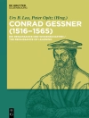 ปกของ Urs Leu & Peter Opitz: Conrad Gessner (1516-1565)