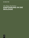 Cover of Otto Maas & Otto Renner: Einführung in die Biologie